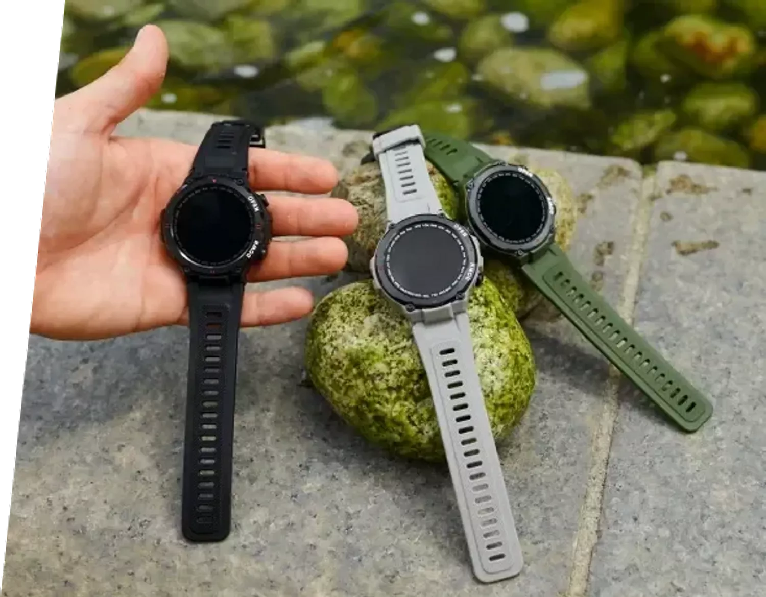 Smartwatch męski Garett Sport Combat RT beżowy.jpg